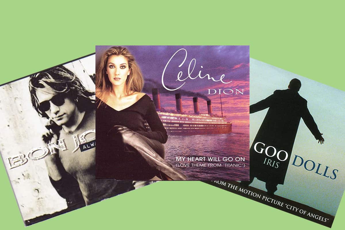 The Best 1990s Love Songs (Most Popular Hits)