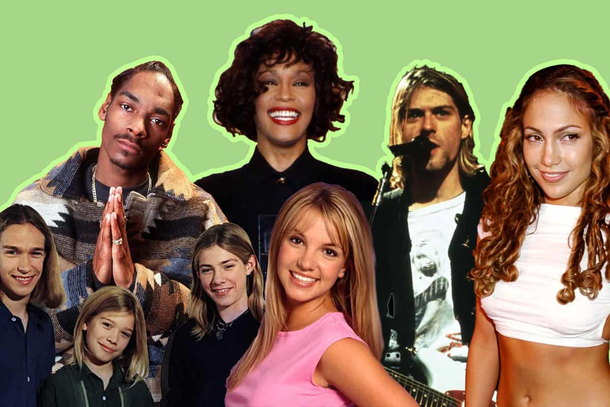 The Best Songs Of The 90s (All Time Greatest Hits)