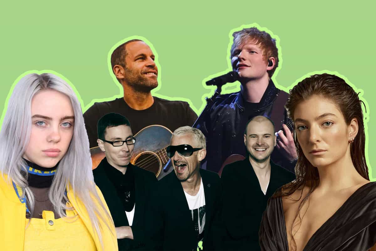 Best Songs About The Sea & Ocean (34 Most Popular Hits)