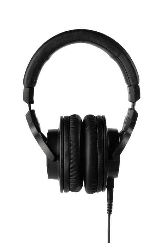 Front view of the 512 Audio Academy headphones.