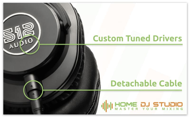 512 Audio Academy Details.