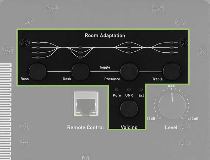 ADAM Audio A7V Tuning.