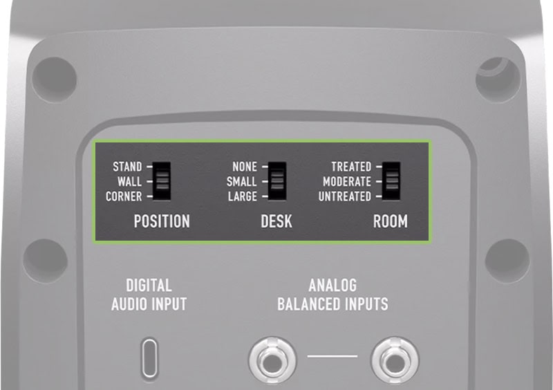 ADAM Audio D3V Tuning.