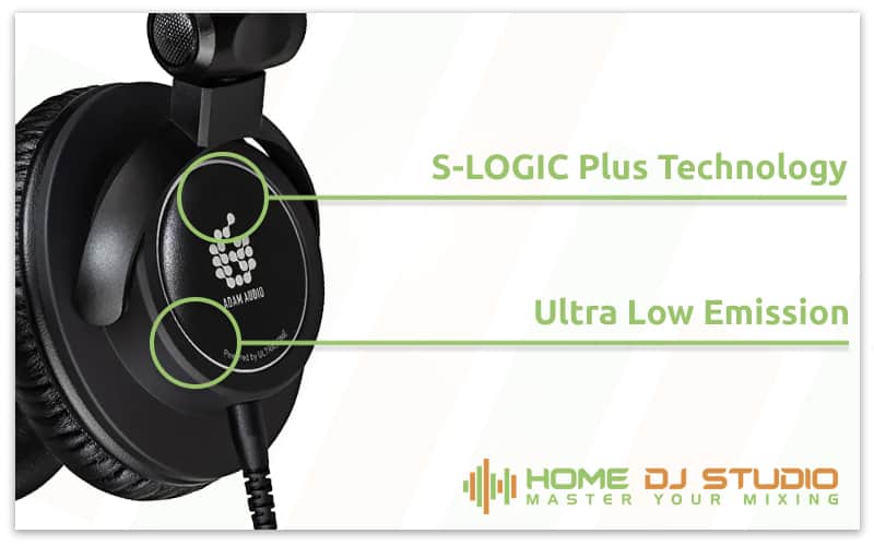 ADAM Audio SP-5 Details.