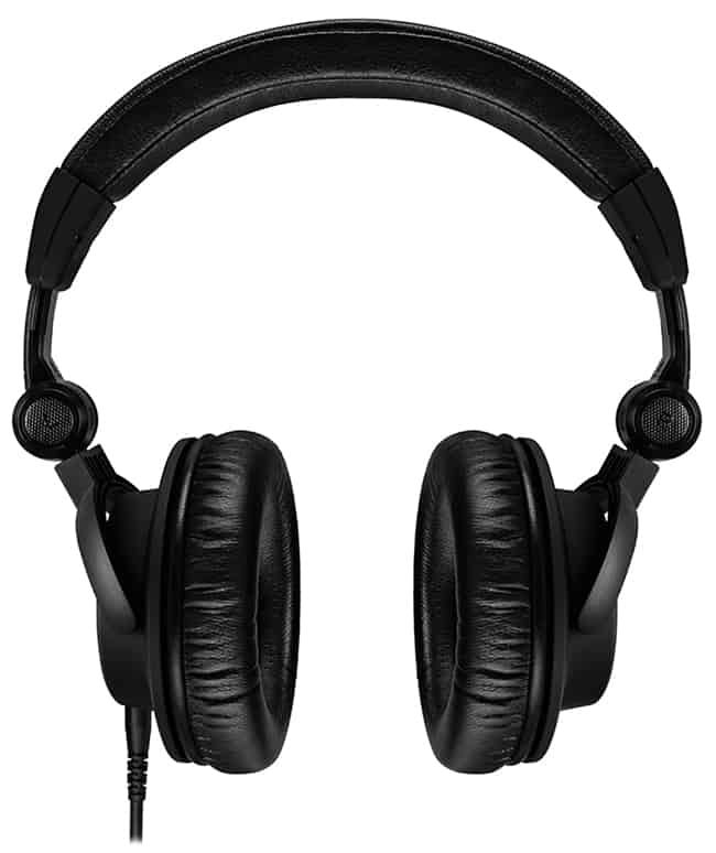 Front view of the ADAM Audio SP-5 headphones.