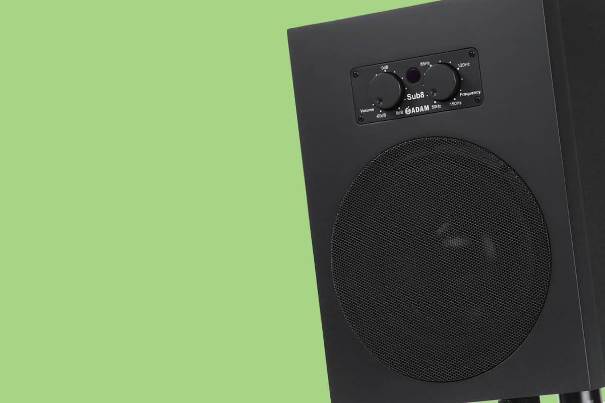 ADAM Audio Sub8 Review – Compact Subwoofer With Remote