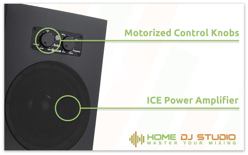 ADAM Audio Sub8 Details.
