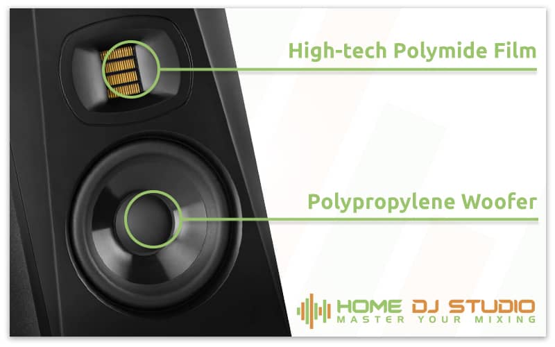 ADAM Audio T5V Details.