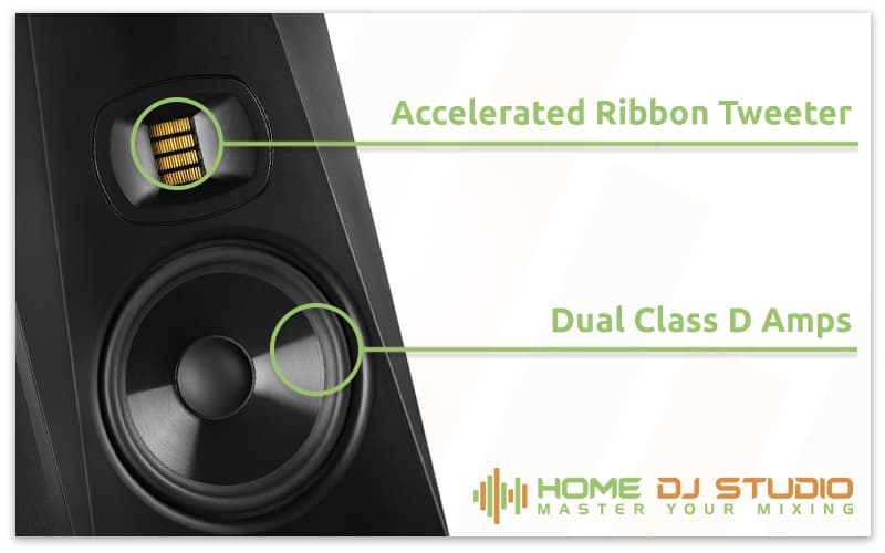 Adam Audio T7V Details.