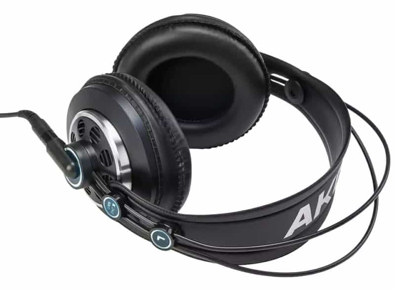 AKG K240 MKII laying flat.