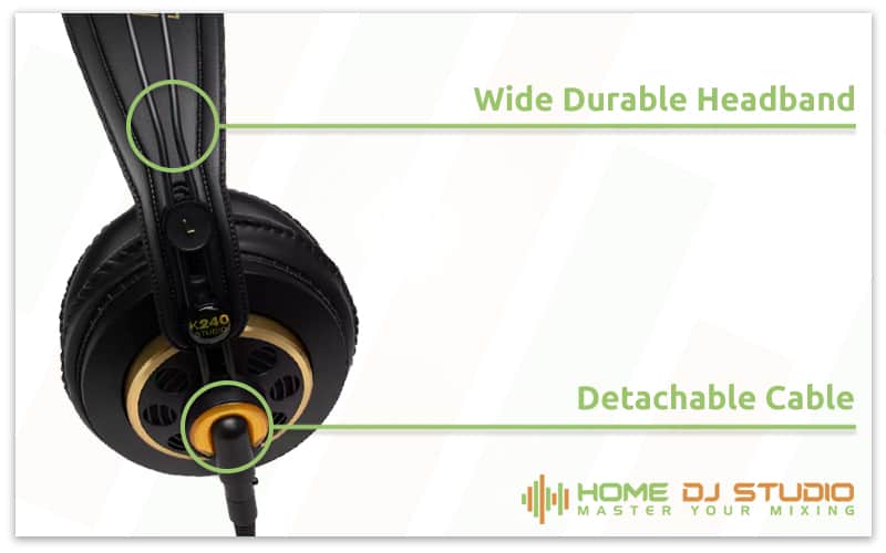 AKG K240 Details.