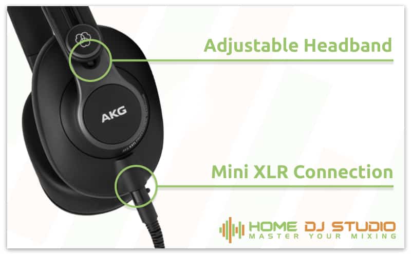 AKG K371 Details.