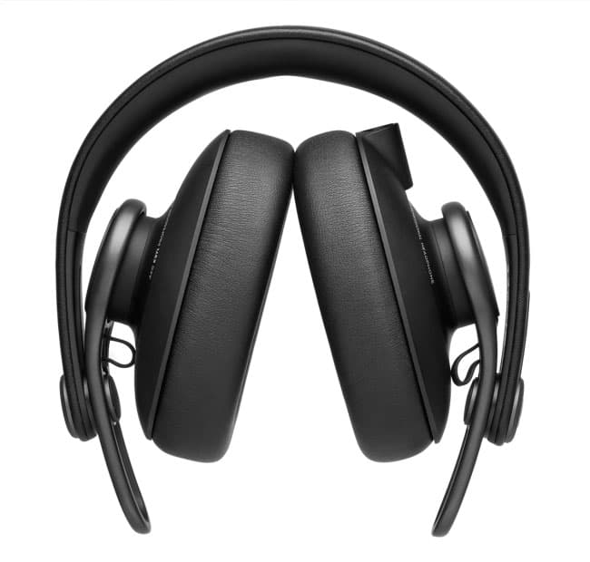 AKG K371 Collapsed.