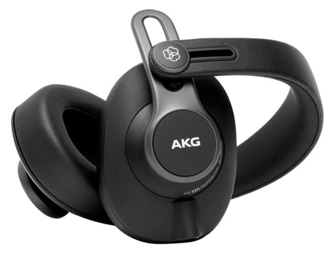 AKG K371 Rotating Earcups.