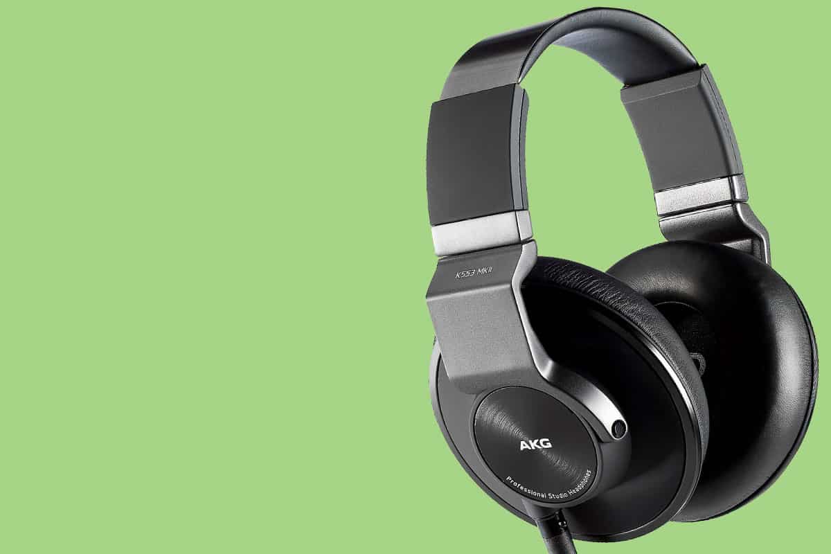 AKG K553 MKII Review — Superb Mid Range And Soundstage