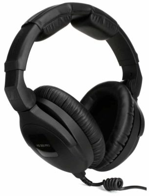 Three quarter view of the Sennheiser HD 300 Pro.