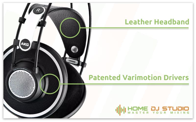 AKG K702 Details.