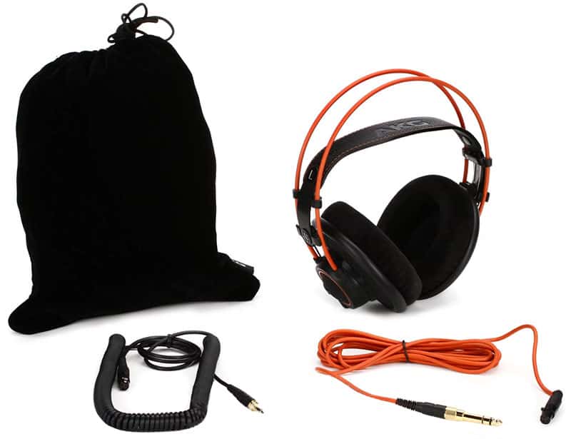 AKG K712 Pro Accessories.