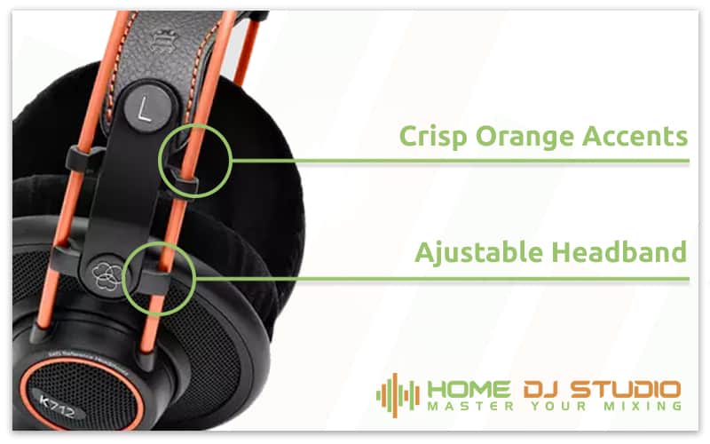 AKG K712 Pro Details.