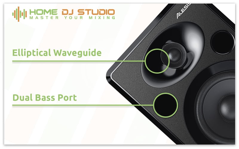 Alesis Elevate 5 MKII Details