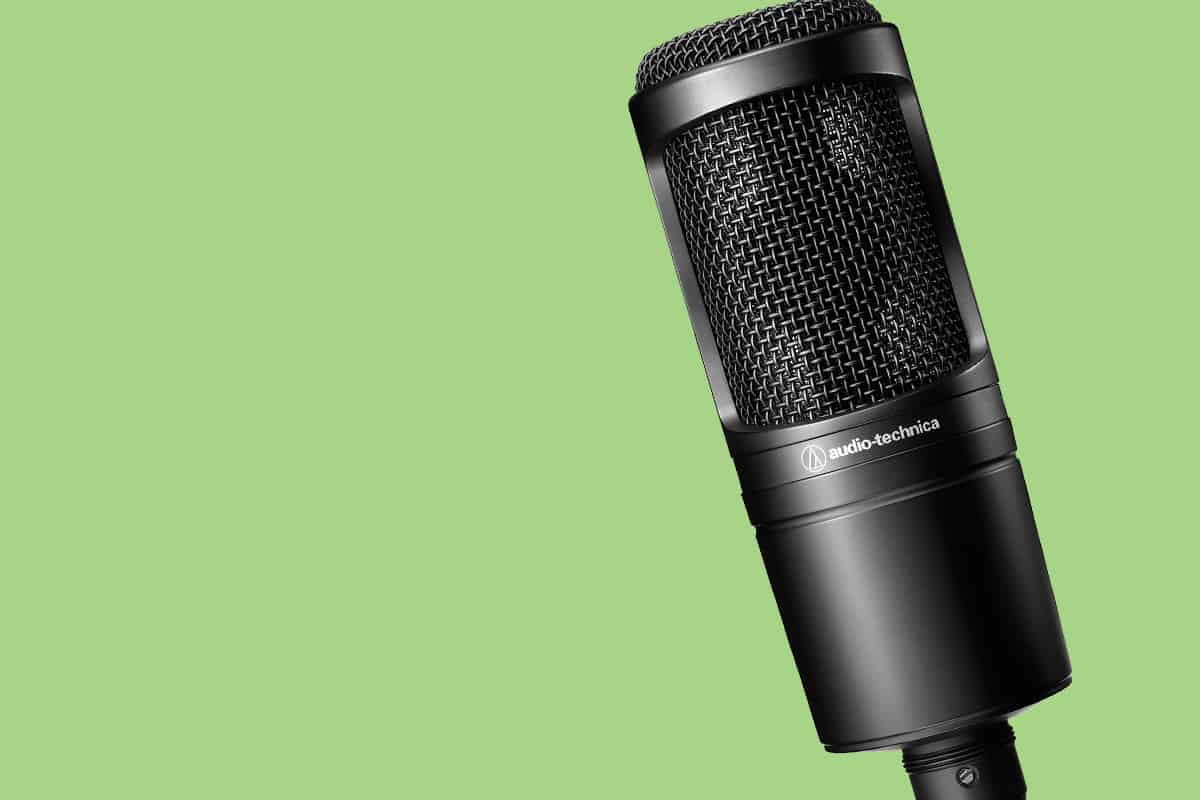 Audio-Technica AT2020 Review – Budget Workhorse Microphone