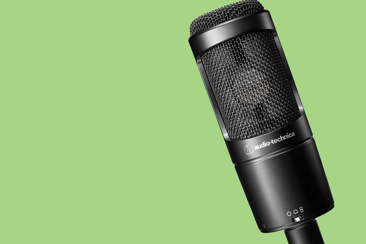 Audio-Technica AT2050 Review – Feature-Rich Studio Mic