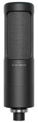 Front view of the Beyerdynamic M90 Pro X microphone.