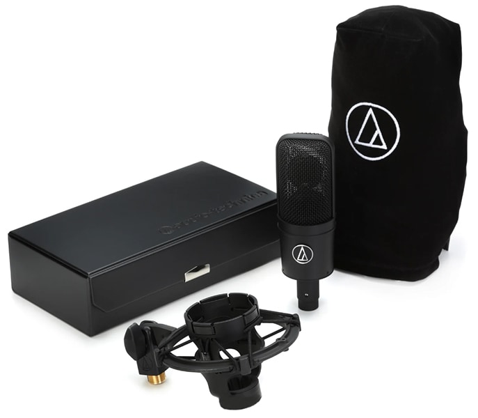 Audio-Technica AT4040 Accessories.