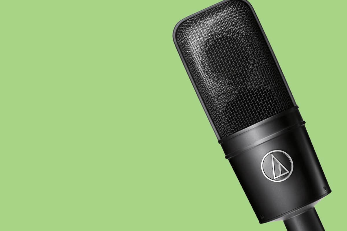 Audio-Technica AT4040 Review