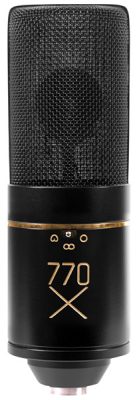 Front view of the MXL 770X microphone.