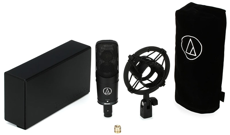 Audio-Technica AT4050 Accessories.