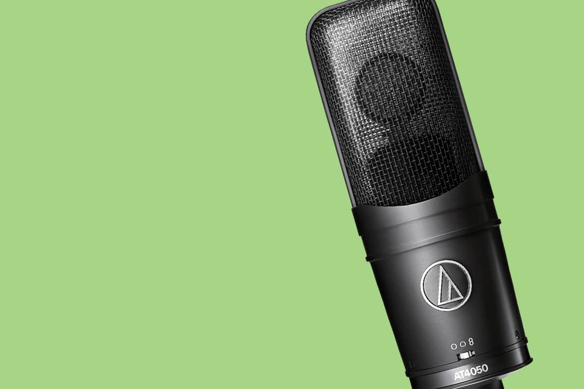 Audio-Technica AT4050 Review