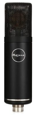 Front view of the Mojave Audio MA-50 microphone.