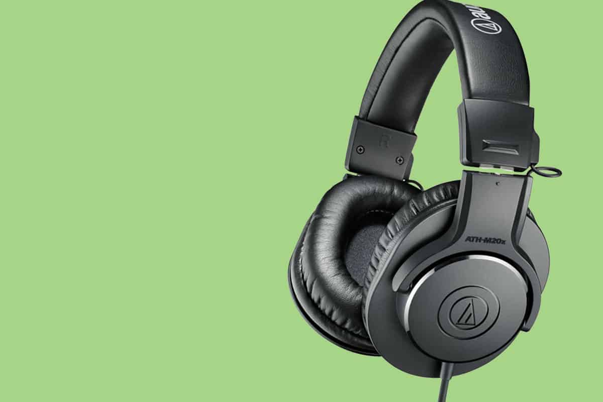 Audio-Technica ATH-M20x Review — Low Cost Studio Headphones
