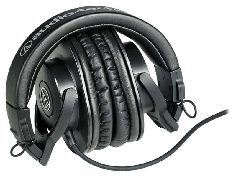 Audio-Technica ATH-M30x collapsed