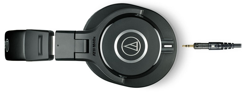 Audio-Technica ATH-M40x Detachable Cable
