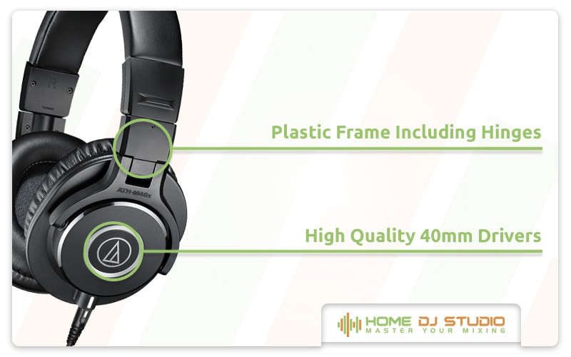Audio-Technica ATH-M40x Review [2026] - Hands-On Testing — Home DJ