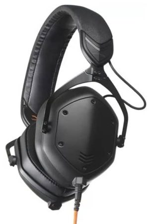 Three quarter view of the V-Moda Crossfade M-100 headphones