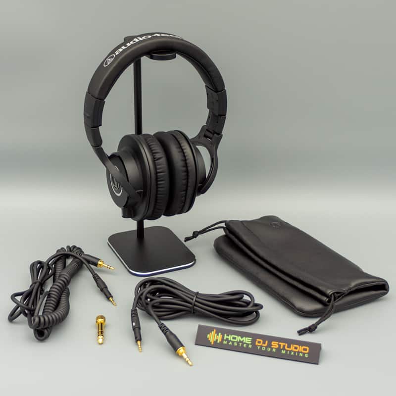 Audio-Technica ATH-M40x accessories