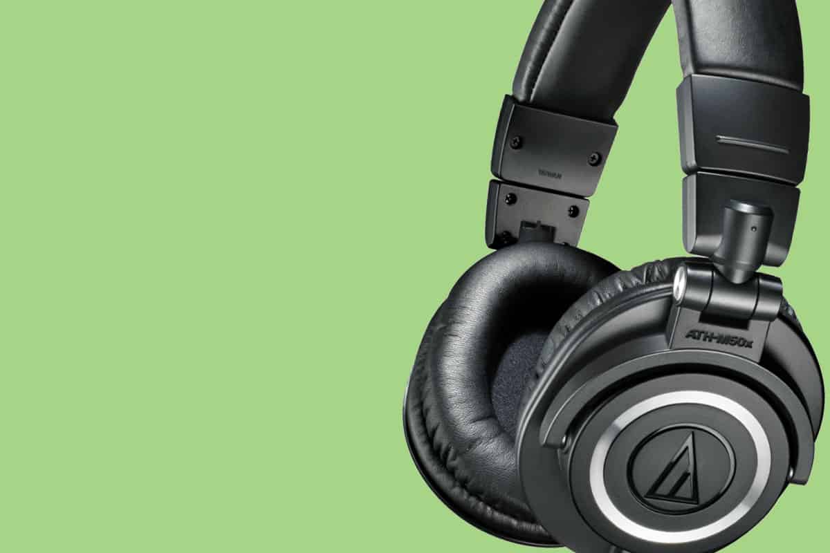 Audio-Technica ATH-M50X Review – High Quality DJ Headphones
