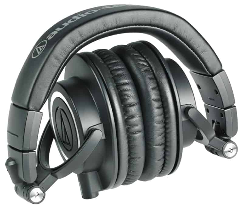 Audio-Technica ATH-M50X Cables Foldable