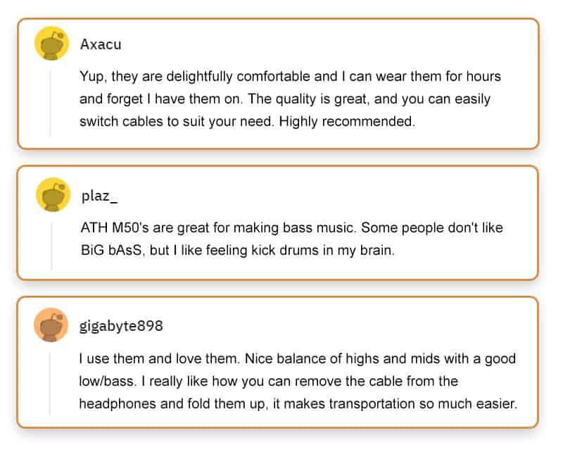 Audio-Technica ATH-M50X Reviews