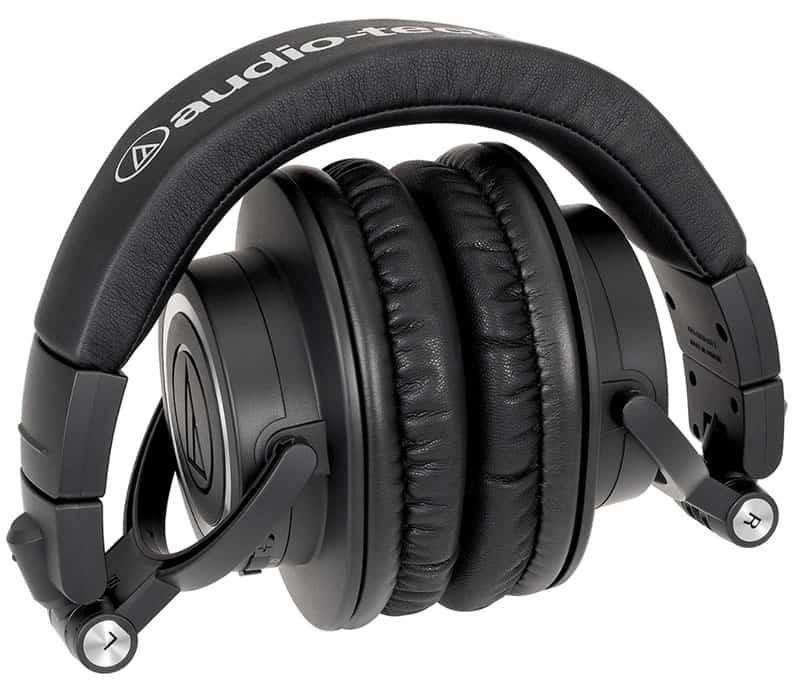 Audio-Technica ATH-M50xBT2 Folded.