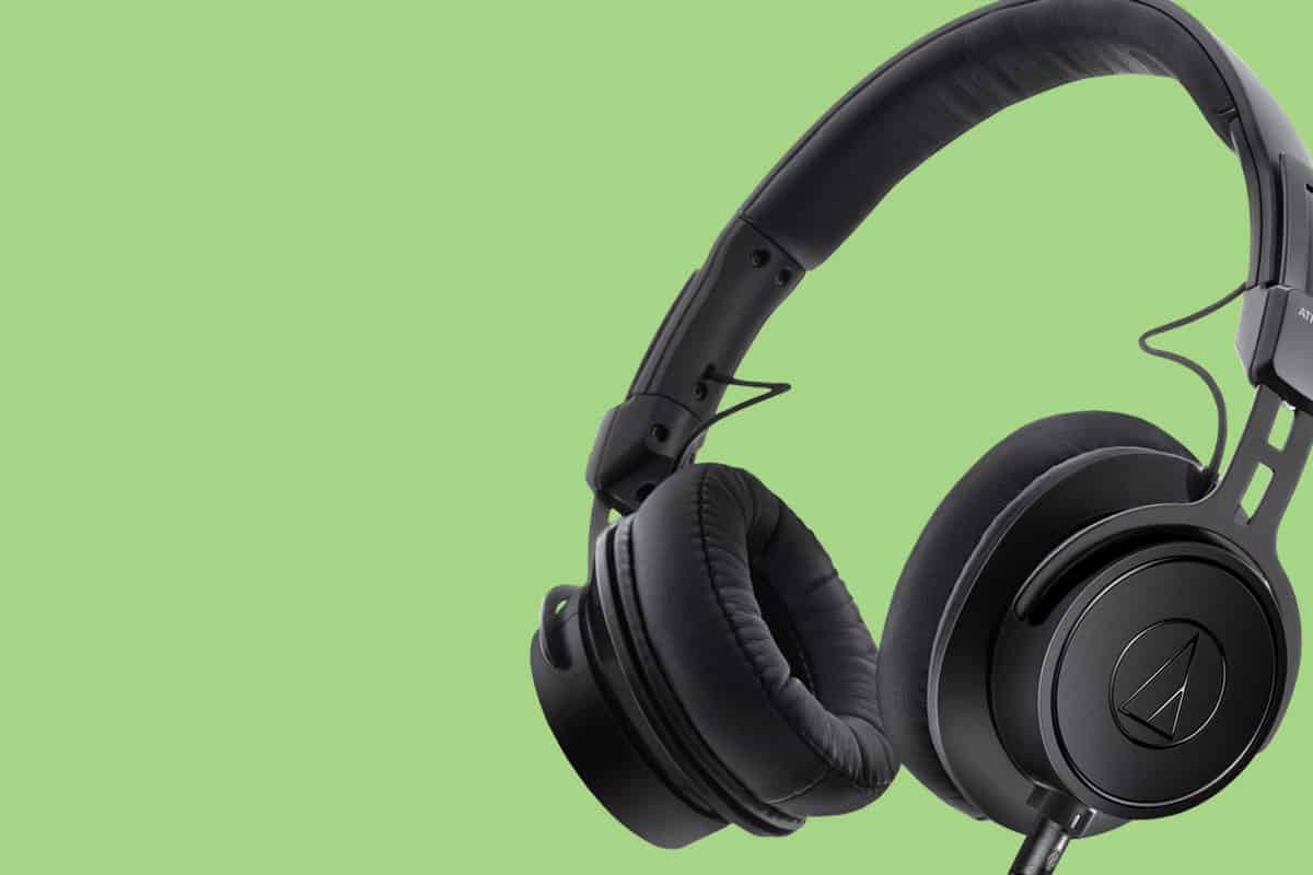 Audio-Technica ATH-M60x Review — On-Ear Studio Headphones