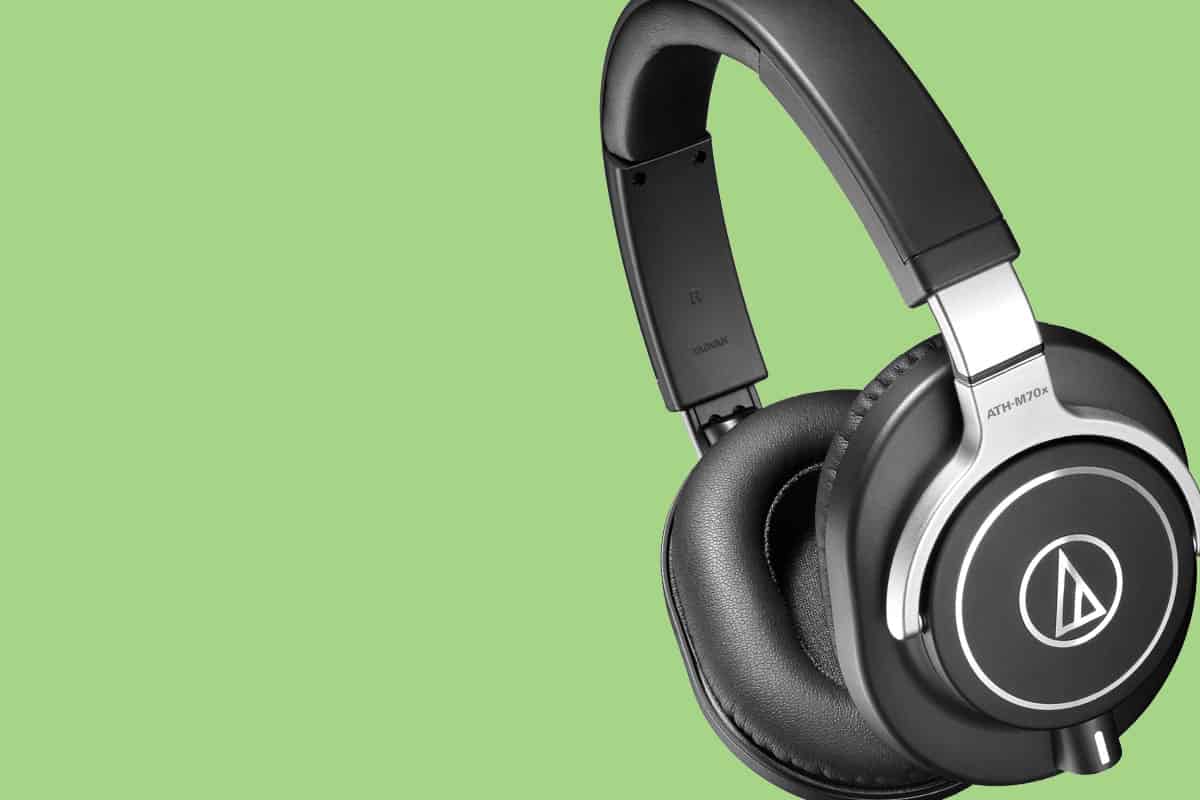 Audio-Technica ATH-M70x Review — Capable Studio Headphones