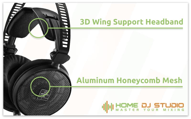 Audio-Technica ATH-R70x Details.