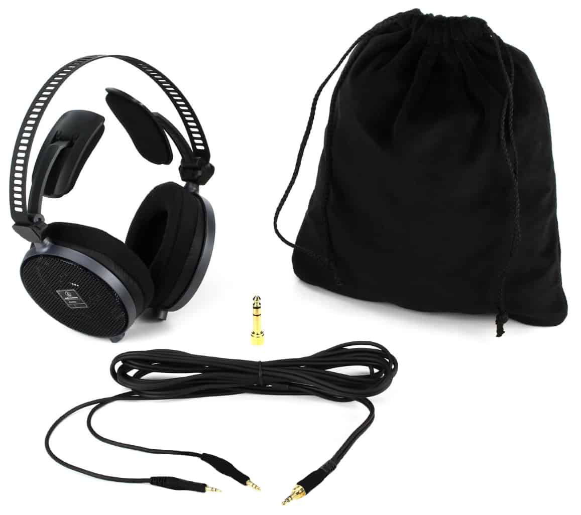 Audio-Technica ATH-R70x Accessories.
