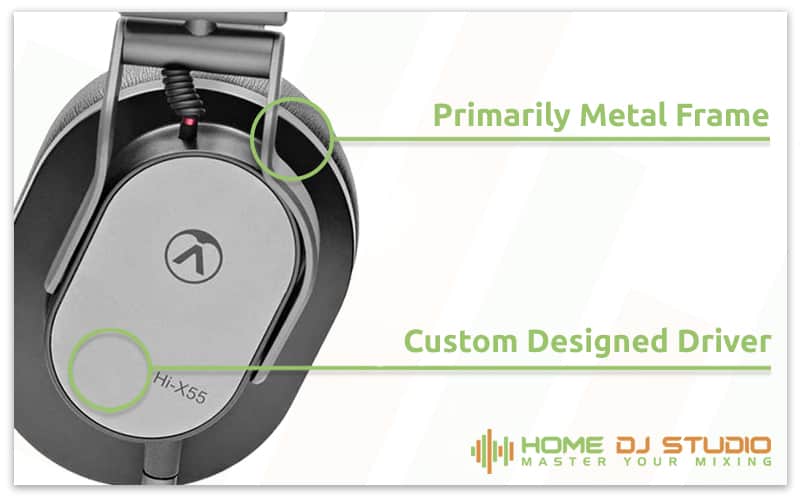 Austrian Audio Hi-X55 Details.