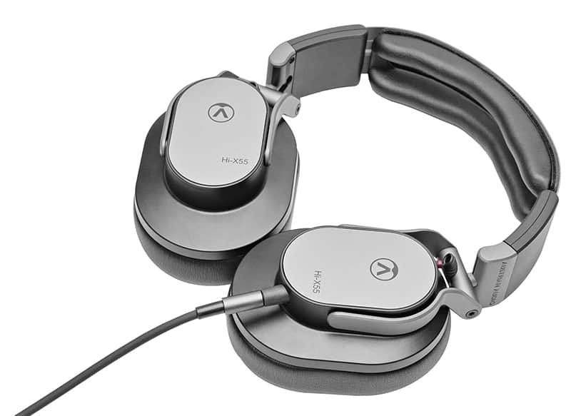 Austrian Audio Hi-X55 Laying Flat.