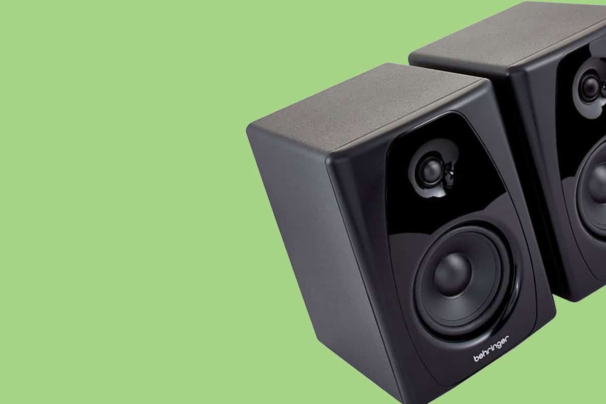 Behringer Studio 50USB Review – Cheap Monitors That Deliver